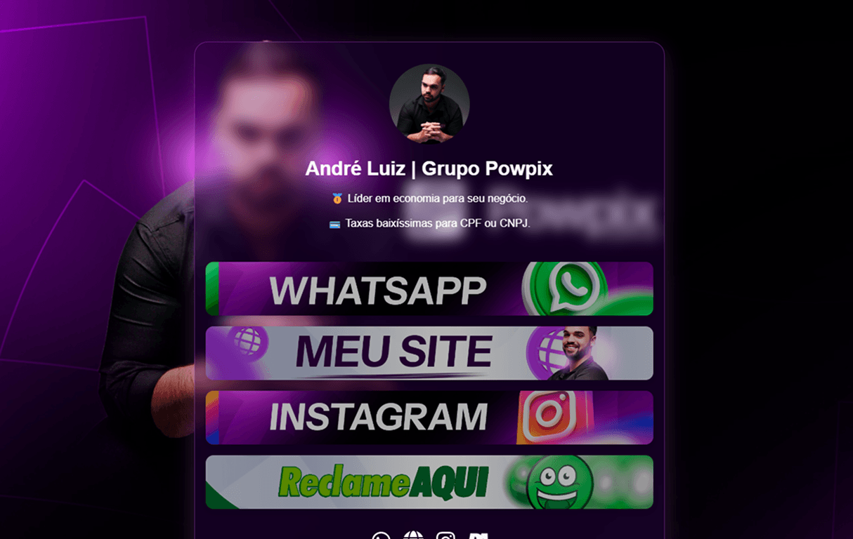 Hub de Links Grupo Powpix